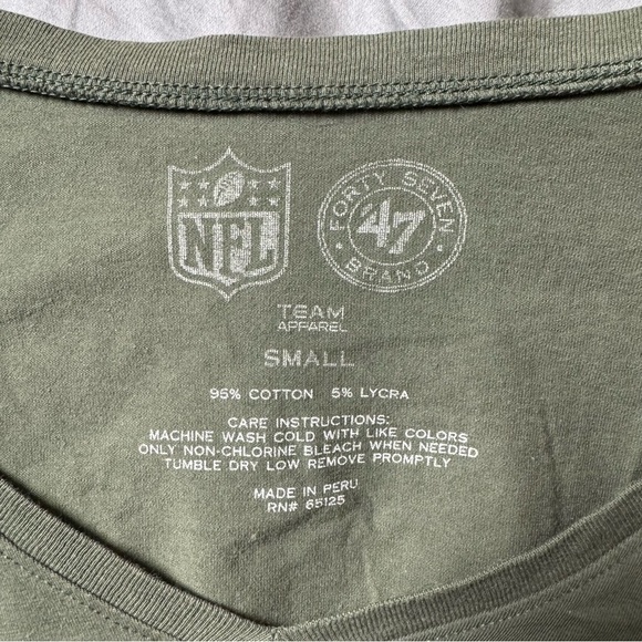 47 Green Bay Packers Long Sleeve Fitted Jersey - Picture 5 of 5